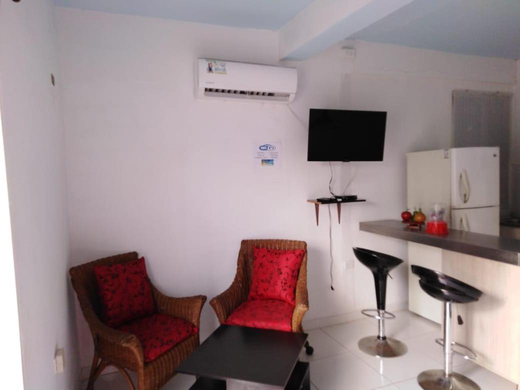 Apartamentos Chuchos Place San Andrés Eksteriør billede