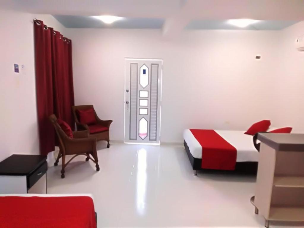 Apartamentos Chuchos Place San Andrés Eksteriør billede